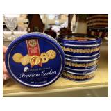 4 cans original gourmet cookies 4oz@ exp11/26