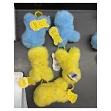 5 PEEPS clip ons 3'@