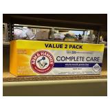 2 arm n hammer toothpaste 6oz@ exp 2027
