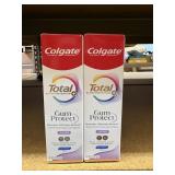 2 colgate total toothpaste 3oz@exp 3/27
