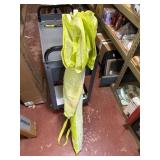 beach umbrella in bag green