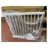 set of 2 window guards white 31.5' wide or