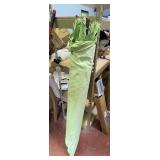 large umbrella for picnic table in bag green