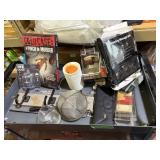 murder cold case game, hersheys mug, 3 coat