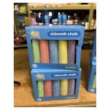 2 pks 20pc@ side walk chalk