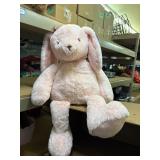 large pink bunny 17' sitting 24' standing
