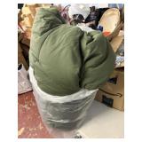 king size green comforter heavy, soft , amazon