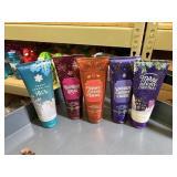 5 bath & body creams 8oz@ merry berry, merry