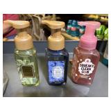 3 bath & body works 8.7oz@ sweet berry, sweater