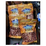 4 pks blue diamond habanero BBQ almonds