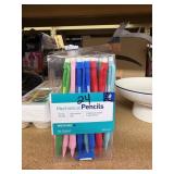 24 mechanical pencils