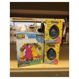 PEEPS brick craft builder sets, 2 grow a peeps