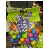 85 candy filled easter eggs jelly beans exp 8/27