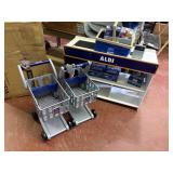 Aldi Pretend play Grocery store set-up