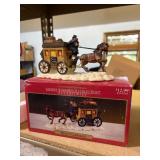 Resin Carriage Santa's Workbench collection 7'x3'