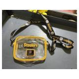 Loungefly Steelers Clear crossbody