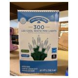 new 61 ft of LED cool white mini lights