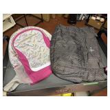 thirty one large tote bag, L.L. BEAN backpack