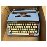 webster xk-747 type writer