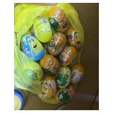 12 M&M filled easter eggs 1.3oz@ exp 11/26
