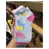 5 prs womens PEEPS socks shoe size 4 to 10,