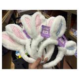 5 prs bunny ears
