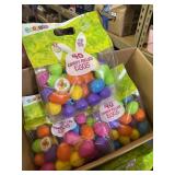 3 pks 40ct @ candy filled easter eggs exp 8/27