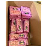 box of  pink marshmallow peeps and bunnies