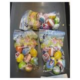 3 pks bluey candy filled eggs 12ct@ exp 9/27