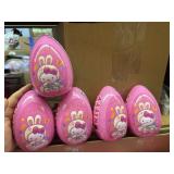 5 large hello kitty eggs candy characters/sticker@