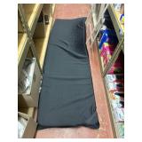 23' x 7ft foam pad with zippered cover for cot or