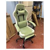 gaming chair , reclining and height adjustable