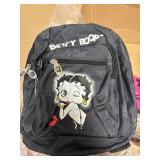 betty boop mini backpack 8.5'x10.5' new