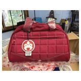 SUMO brand red carry on bag new with tags