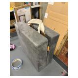stadium seat with pocket