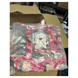 betty boop clear tote bag new with tags 16'x14.5'