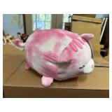 smoochy pals cat pink   12' x 6'