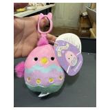 squishmallow 3' with clip EMPRESSA  the peep