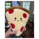 smoochy pals pizza slice 10' x 9'
