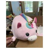 smoochy pals unicorn 12' long x6' tall