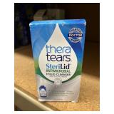 thera tears eyelid cleanser 2oz exp 1/27