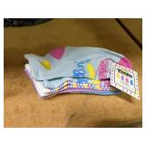 5 prs PEEPS socks womens size 4 to 10