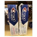 2 crest prohealth toothpaste 4.8oz@ exp 2028
