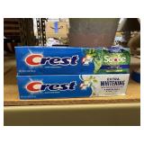 2 crest plus toothpaste 5.4oz@ exp 1/27 to3/27
