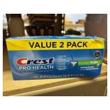 2 crewst pro health toothpaste with scope 4.3oz@