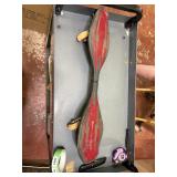 red rip stick skate board