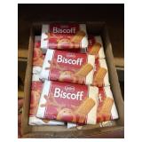 8 pks biscoff  cookies exp 8/26