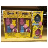 2 PEEPS SQUISHY sticker sets,2 grow a peeps