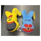 2 PEEPS stuffy 4'tall @