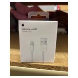 lightning to USB charger